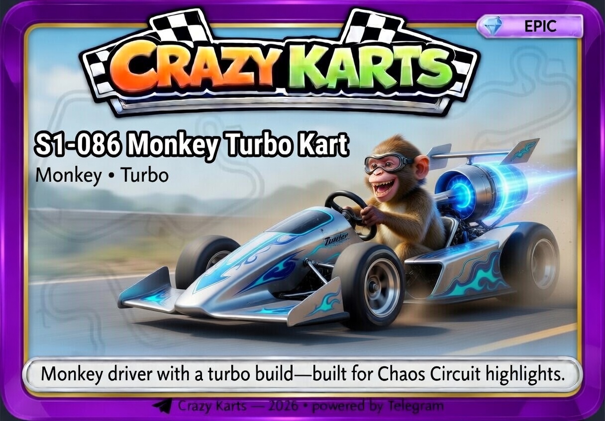 S1-086 • Duck Offroad Kart