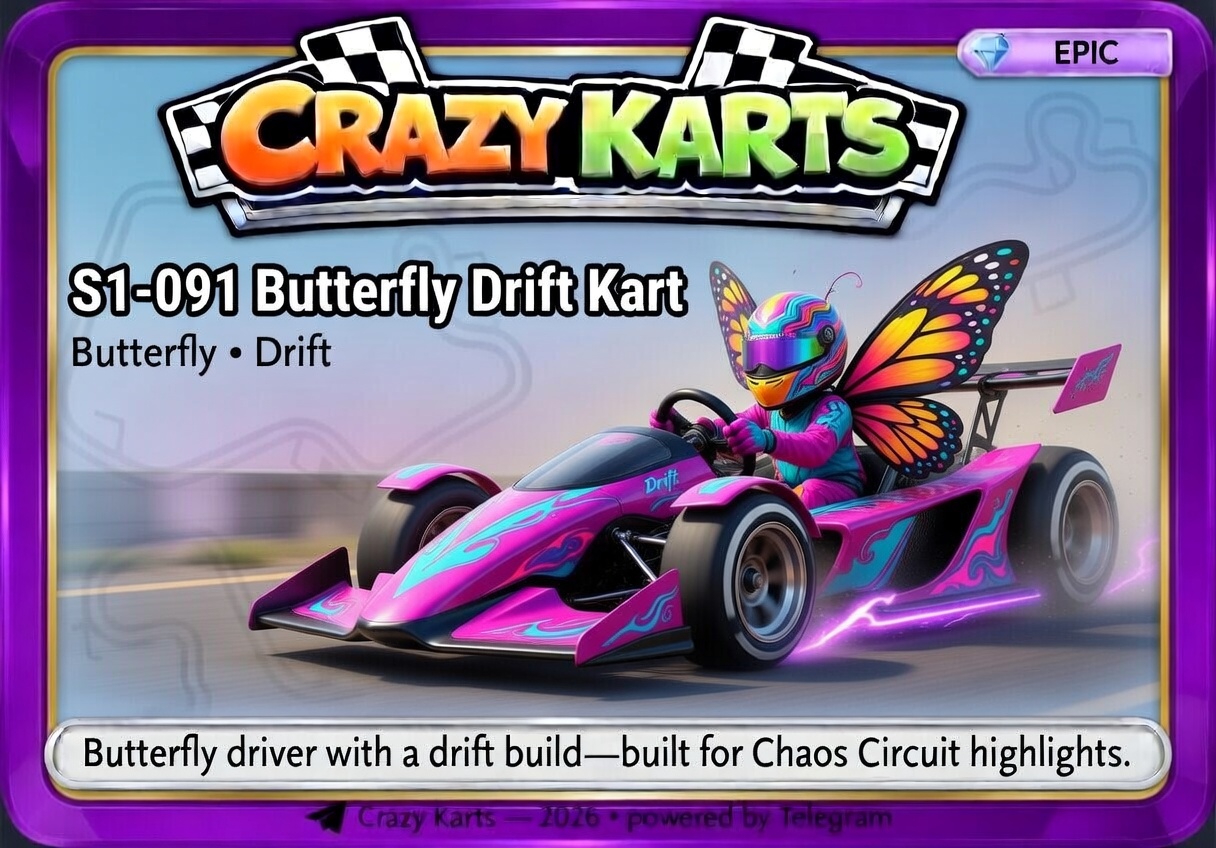 S1-091 • Goose Glide Kart